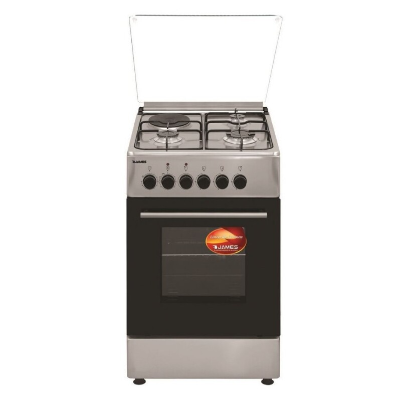 Cocina Combinada James C-211 Atks Inox Cocina Combinada James C-211 Atks Inox