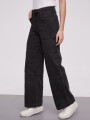 Pantalon Paillant Gris Medio