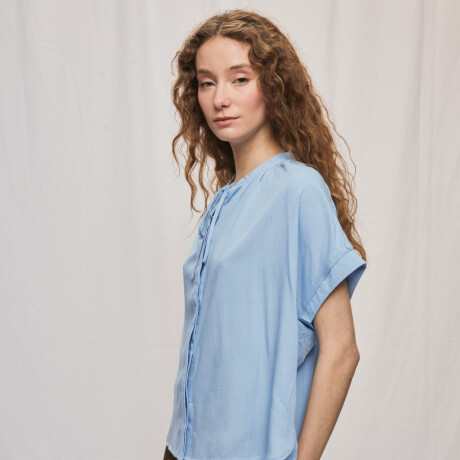 CAMISA FIPO Celeste