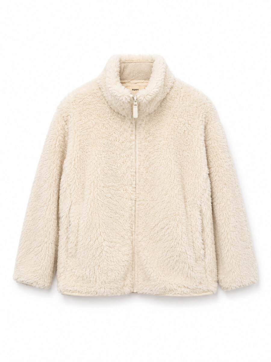 CAMPERA FER - BLANCO 