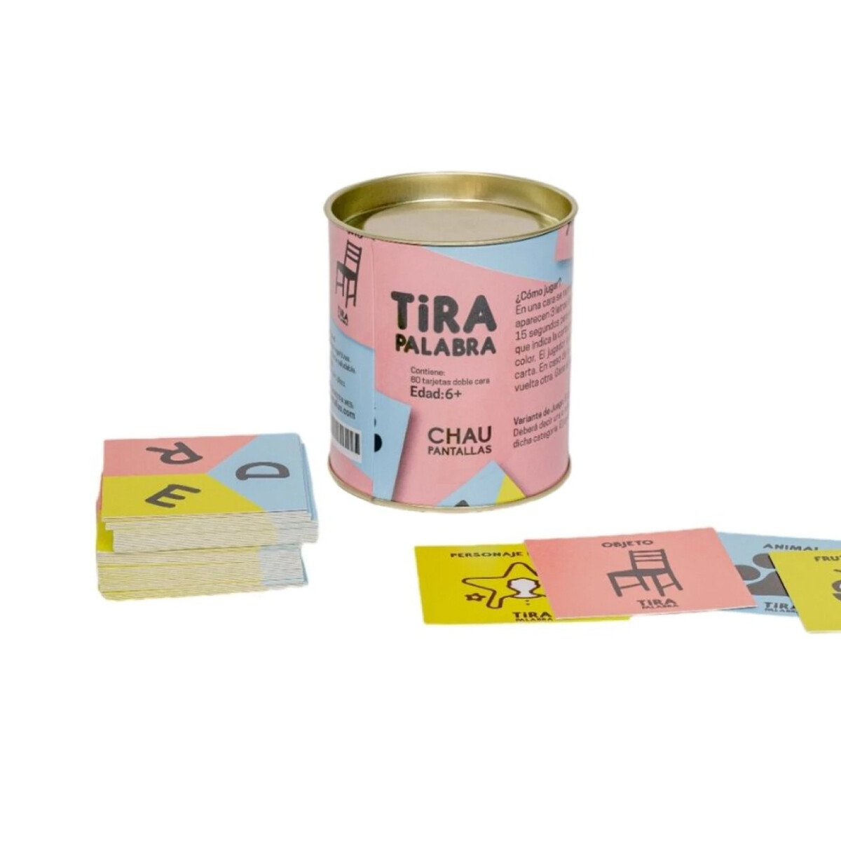 Juego de mesa Tira Palabra 
