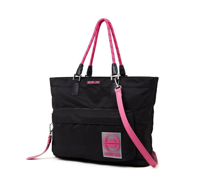 Cartera Las Oreiro Negro