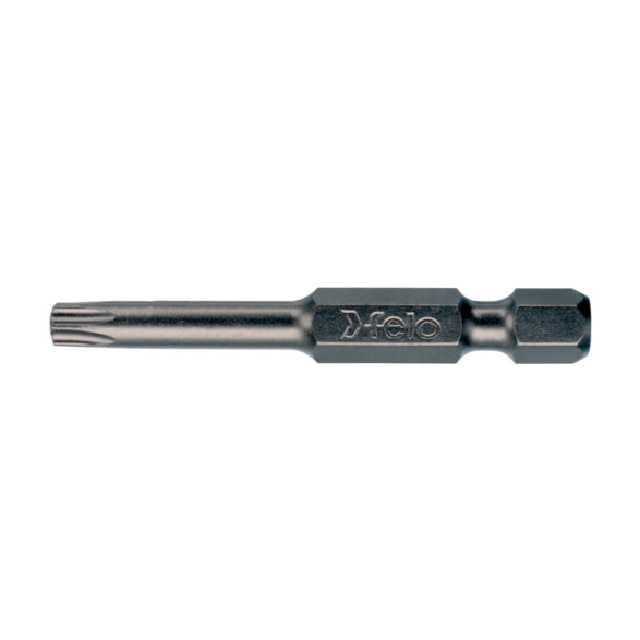 Punta para destornillador E6.3 Torx 40x50mm FE0483