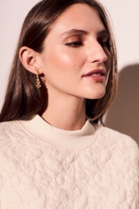 Sweater Texturado Nácar