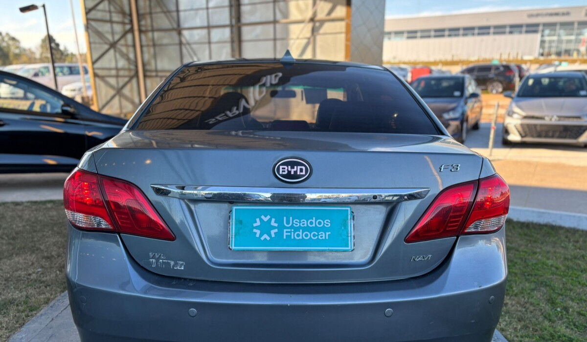 BYD F3 GSI - 2015 BYD F3 GSI - 2015