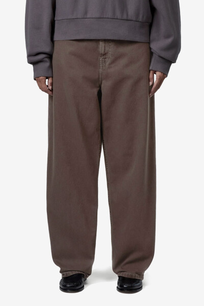 W' BRANDON PANT Marron