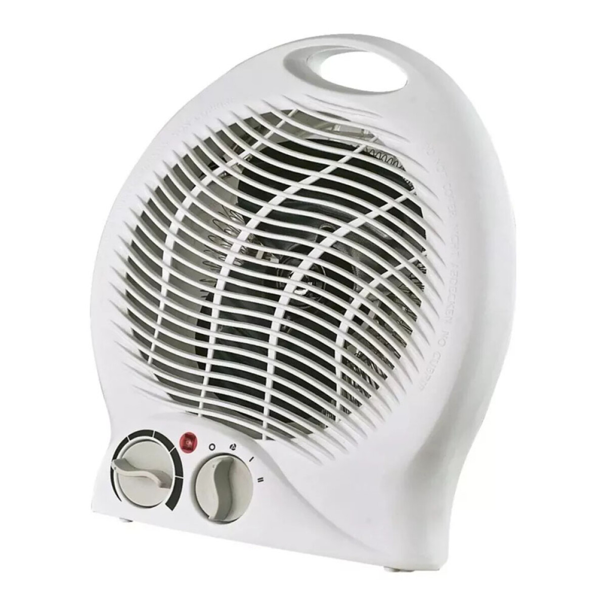 Caloventilador 2000w 1 Año De Garantia 2 Niveles Potencia - Blanco 