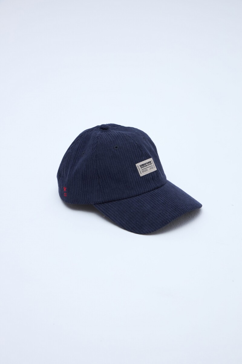 Gorra Clifton - Marino 