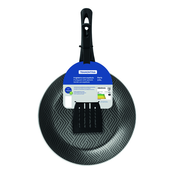 Sartén con espátula modelo "PARIS", Ø26cm TR5612