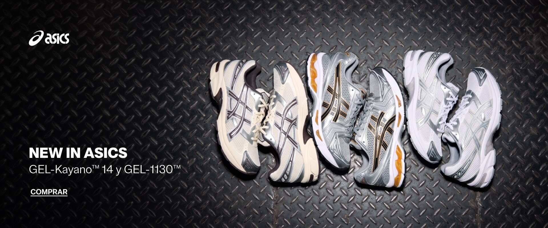 NEW IN ASICS