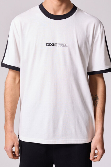 T-SHIRT SOPRE DIXIE Crudo