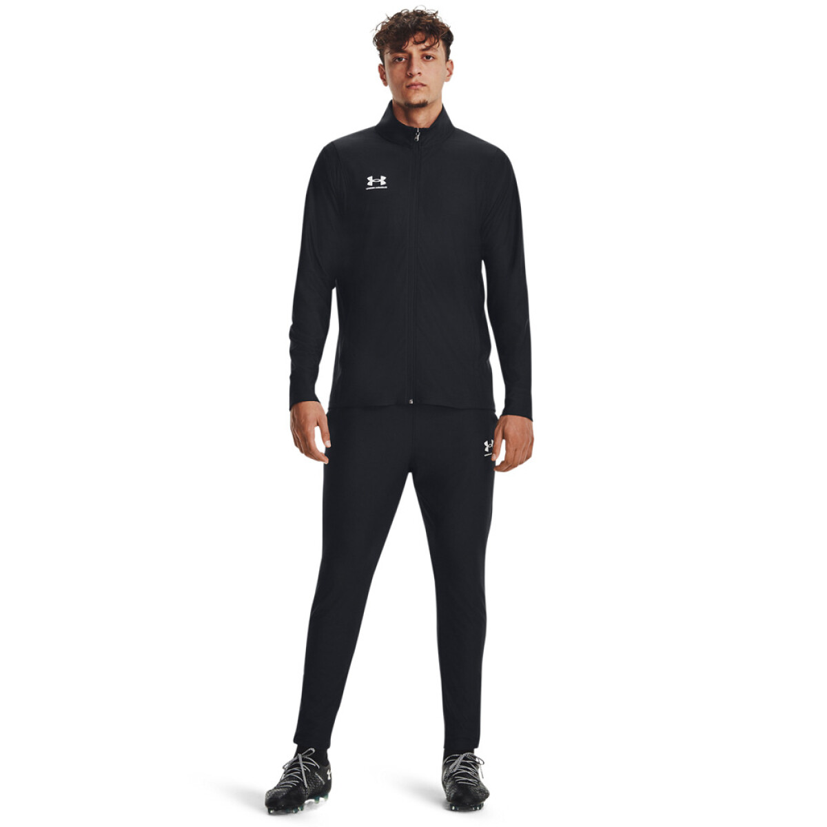 UA Ms Ch. Tracksuit-BLK - BLK-001 