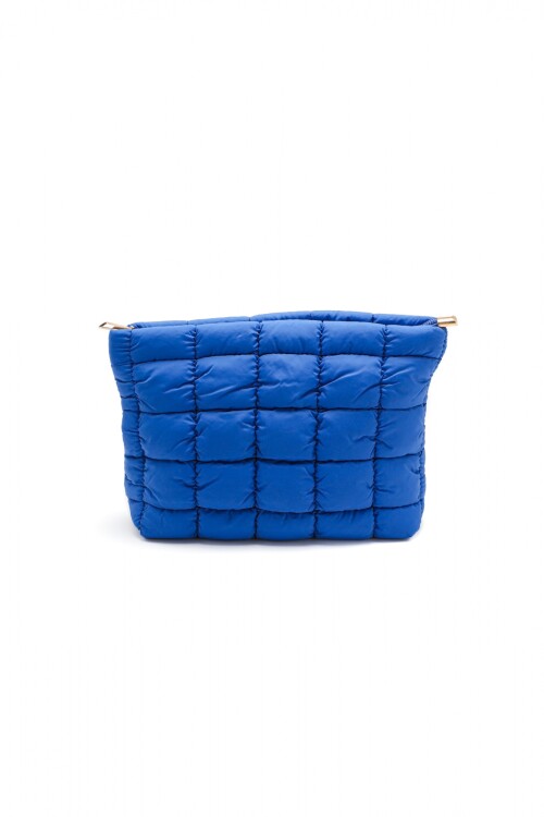 Estuche Puffy Azul