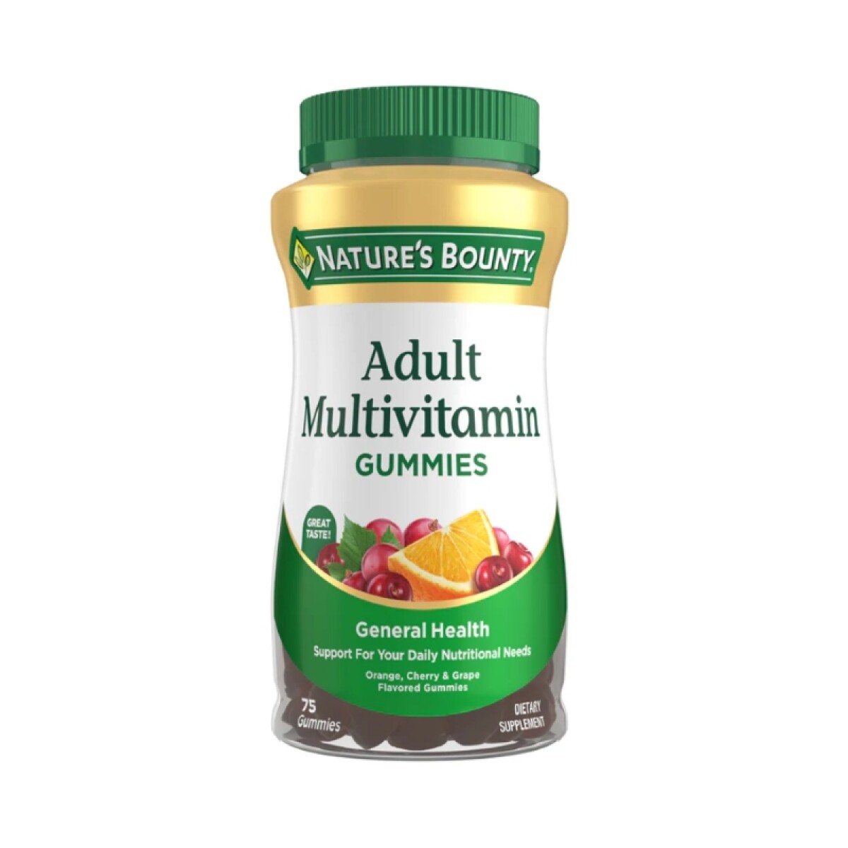 NATURES BOUNTY ADULT MULTIVITAMI GUMMIES 