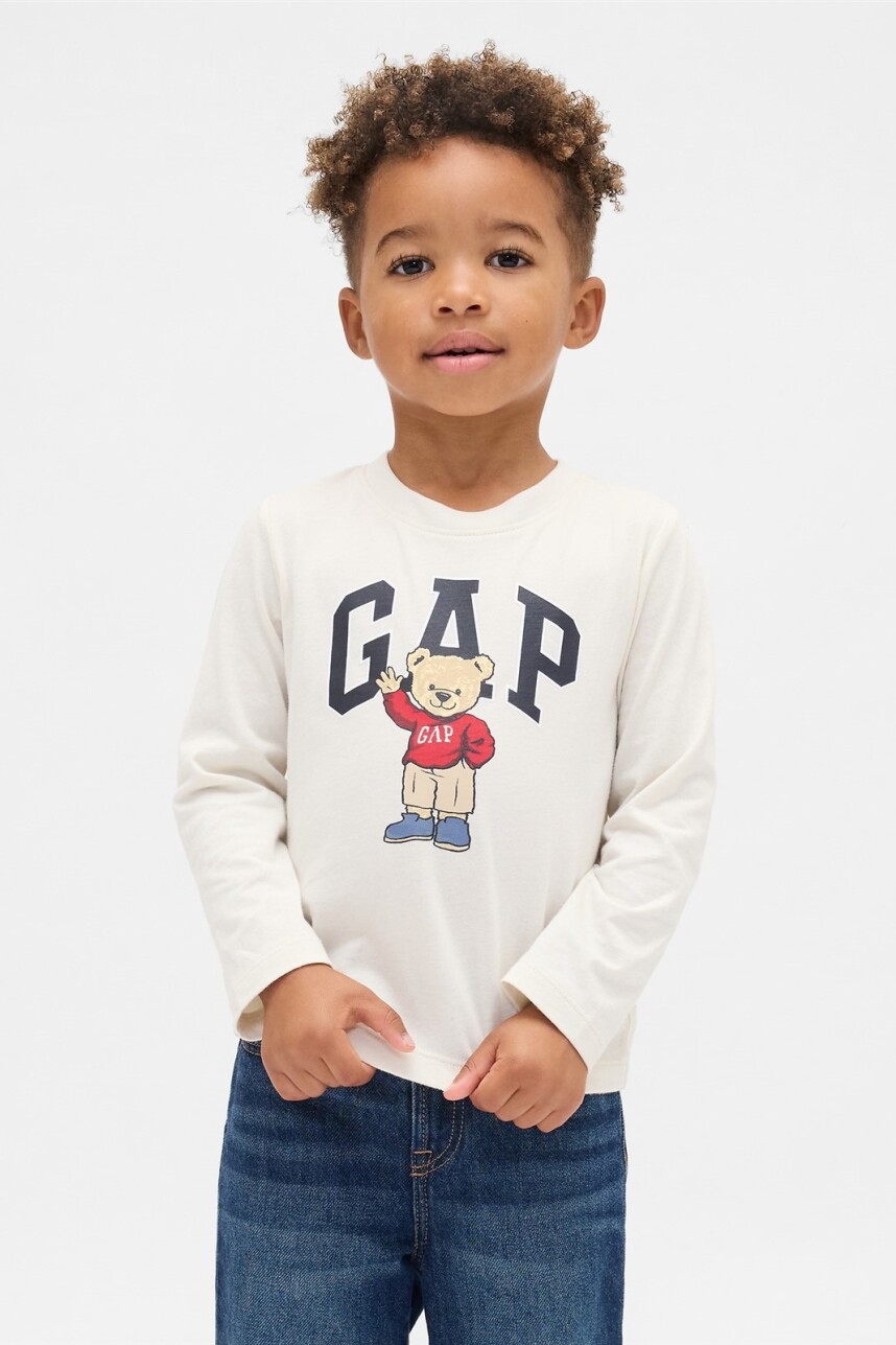 Remera Gráfico Toddler Niño Chino