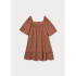 VESTIDO MM FEM MARROM