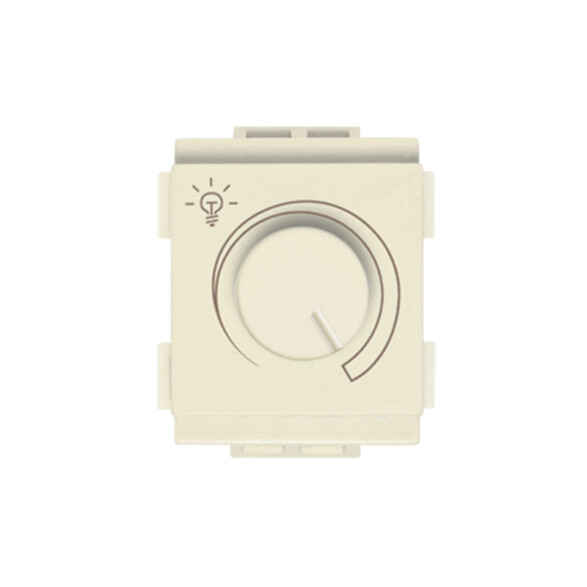 Módulo dimmer rotativo 300W 220V - Visione marfil C52409