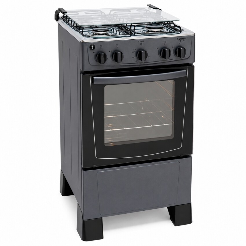 Cocina James 4H C-105 Titanium Cocina James 4H C-105 Titanium