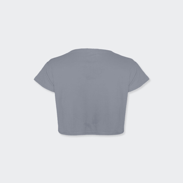 Remera Pulau Why Gris
