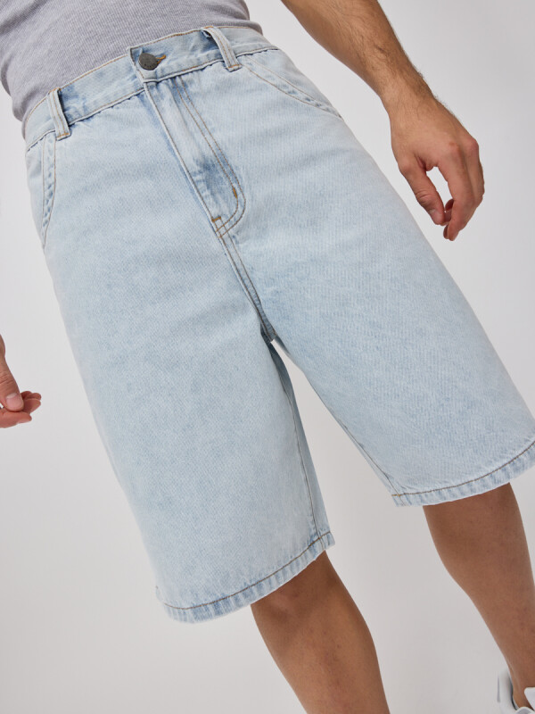 BERMUDA JEAN OUTIS RUSTY Azul