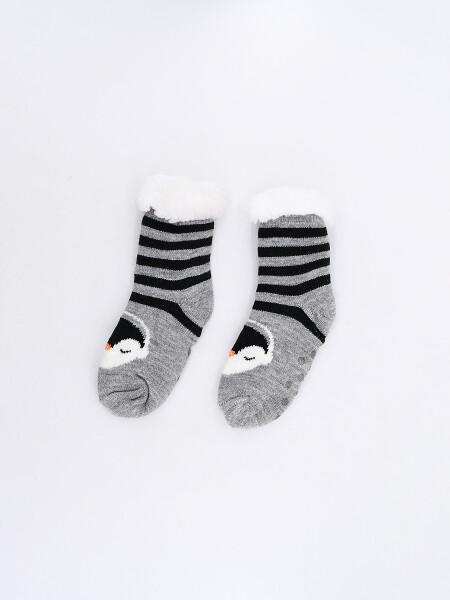 MEDIA SHERPA PINGÜINO GRIS
