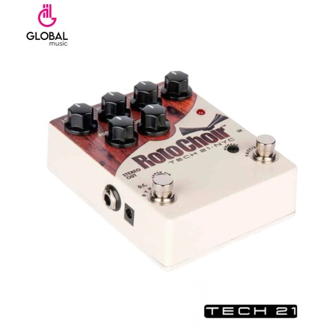 PEDAL DE EFECTO TECH21 ROTO CHOIR Rotary speaker emulator PEDAL DE EFECTO TECH21 ROTO CHOIR Rotary speaker emulator