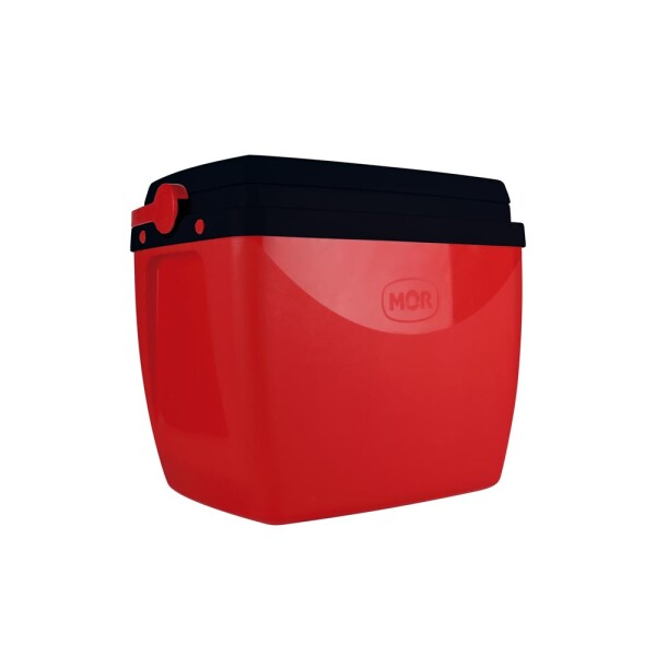 CONSERVADORA 18 LTS ROJA/NEGRO 38x26x32 ROJO