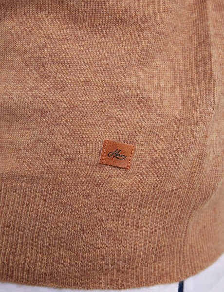 470418 SWEATER HARRY Camel