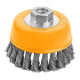 TOLSEN CEPILLO COPA TRENZADO AMOLADORA 75MM Tolsen Cepillo Copa Trenzado Amoladora 75mm