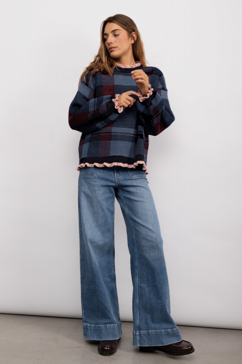 Sweater Harper - Azul 