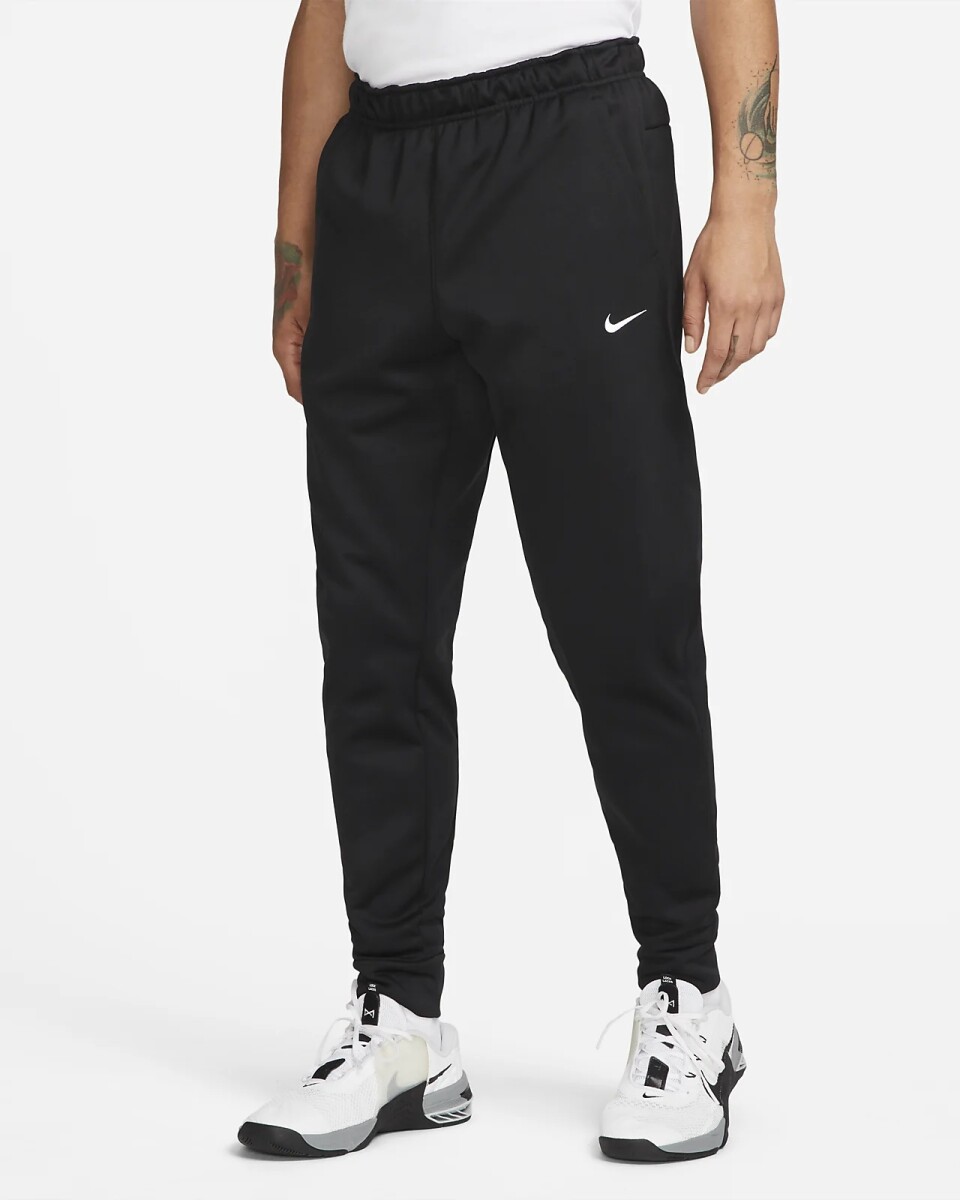 Pantalon Nike Training Hombre Tf Taper Black/Black - S/C 