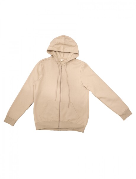 CAMPERA UNISSEX BÁSICA ADULTO MARRÓN