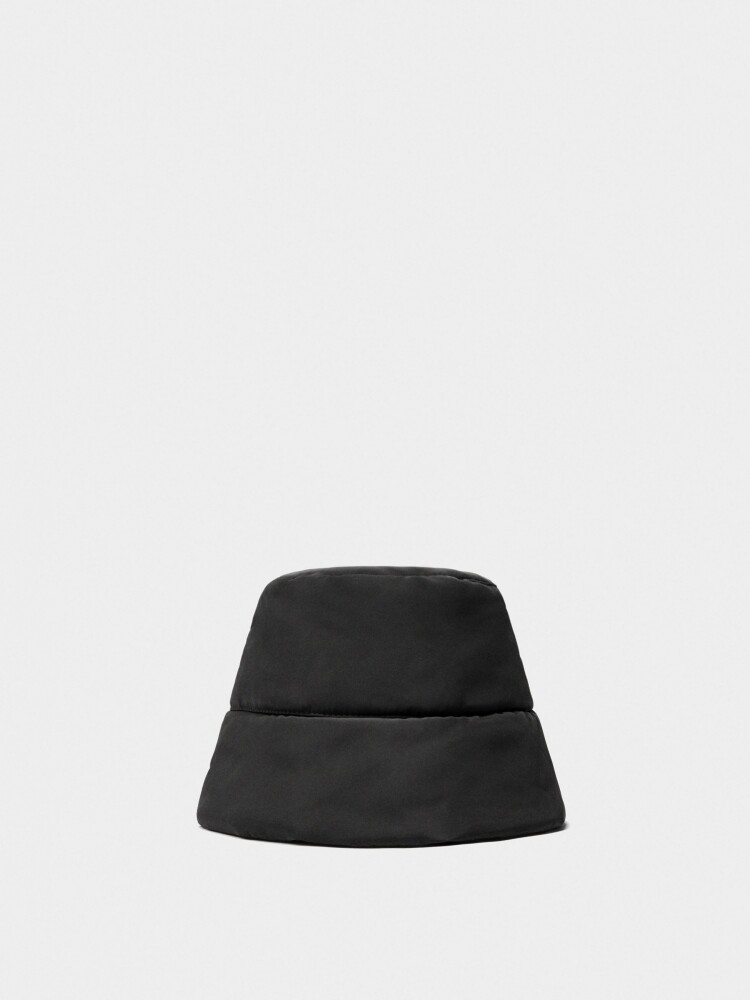 Sombrero Bucket De Nylon negro