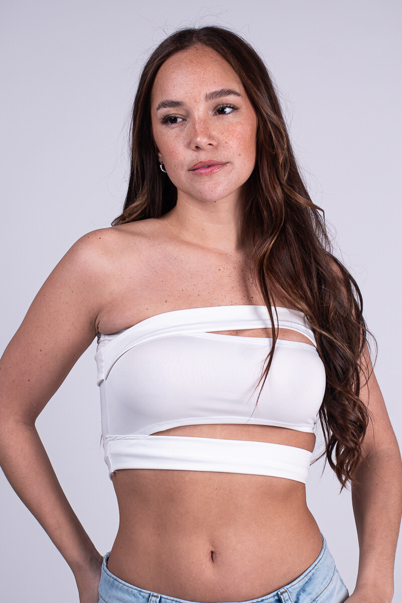 Dua Lipa Blanco