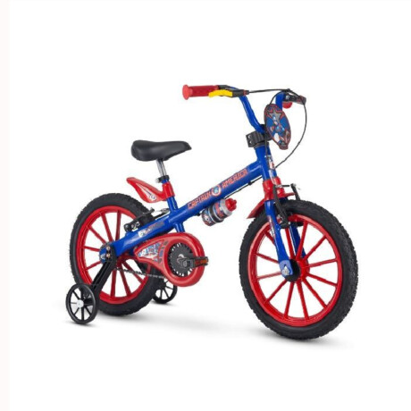 Bicicleta para Niños Rodado 16 Capitán América