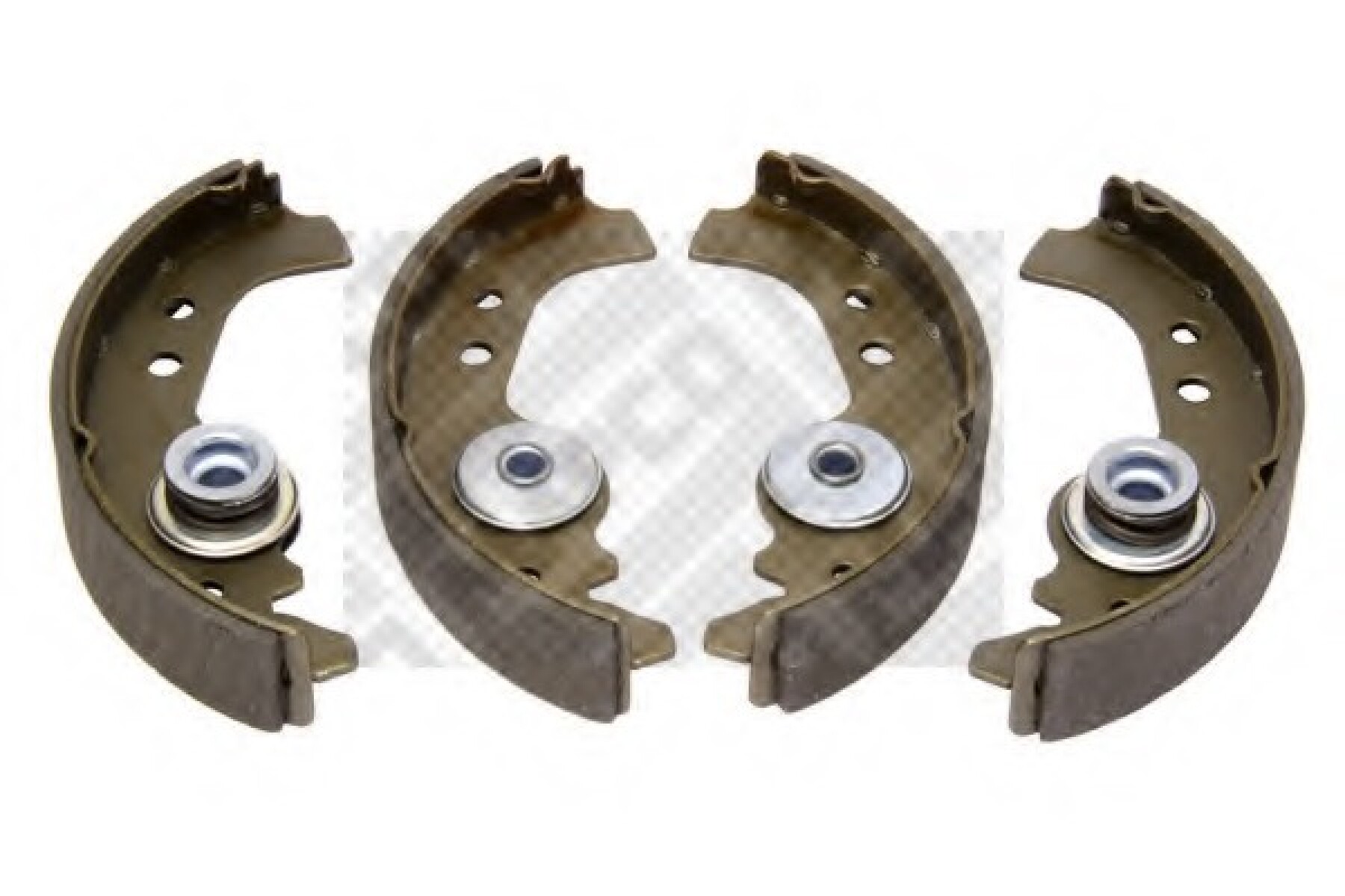 PATIN DE FRENO FIAT DUNA PREMIO UNO 86-94 CINQUECENTO 180MM - 