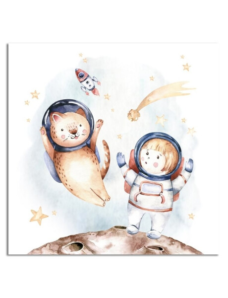 CUADRO CANVAS 30x30cm INFANTIL 1 CUADRO CANVAS 30x30cm INFANTIL 1