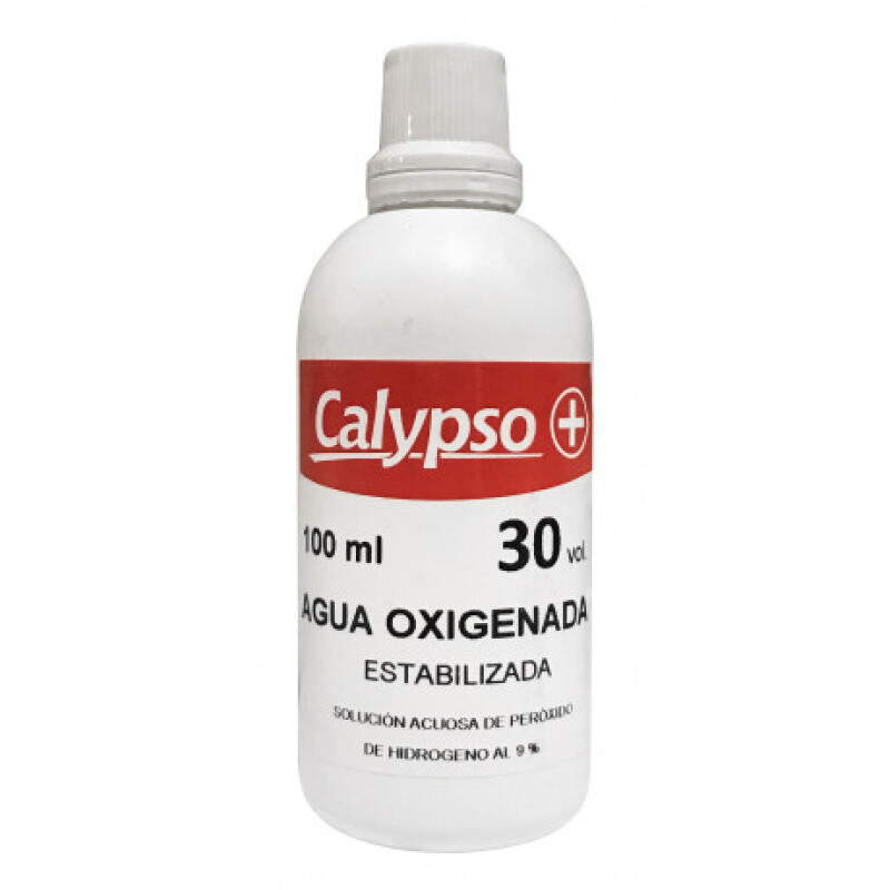 Agua Oxigenada Calypso 30 Volúmenes 100 ML