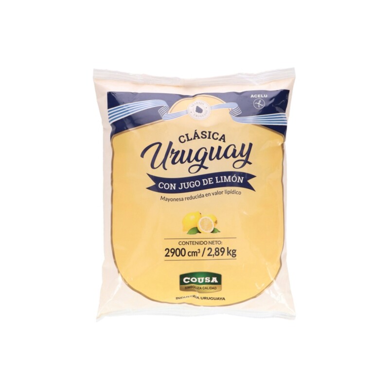 MAYONESA URUGUAY 2.900G Mayonesa Uruguay 2.900g