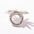 ANILLO STAR PLATEADO ANILLO STAR PLATEADO