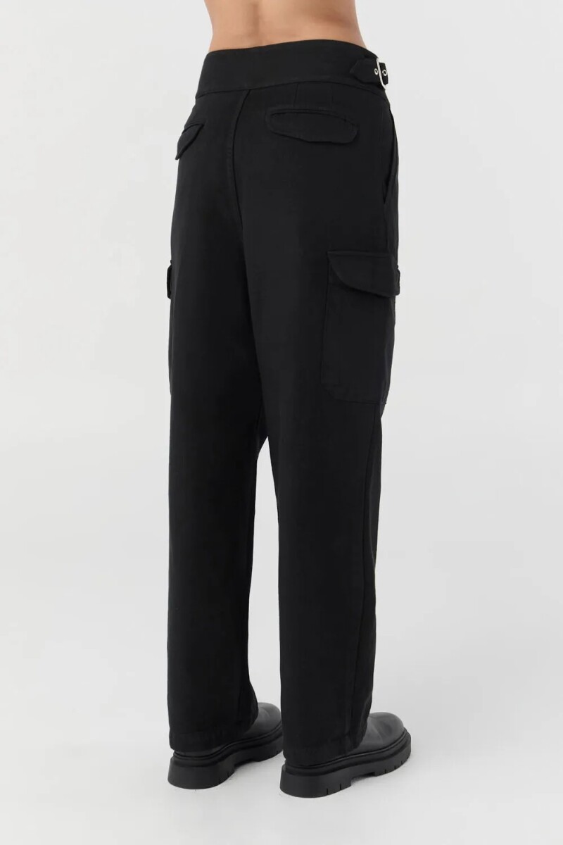 PANTALON ROY Negro