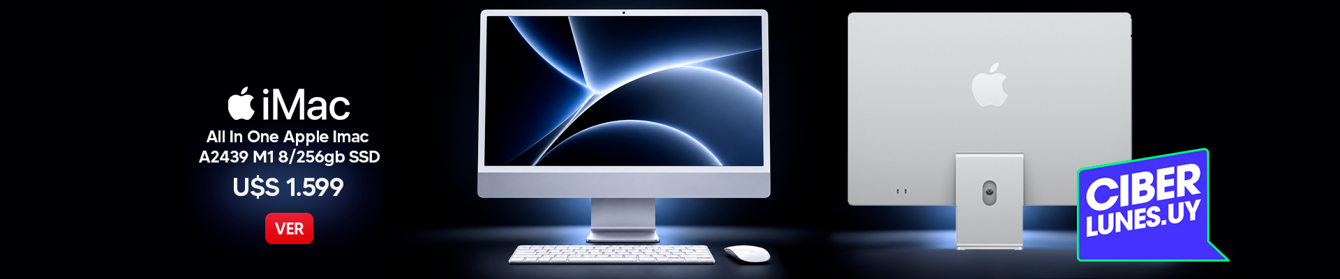 ¡All in One iMac en oferta!