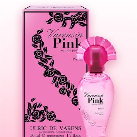 Ulric De Varens Perfume Varensia Pink EDP 50 ml Ulric De Varens Perfume Varensia Pink EDP 50 ml
