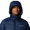 Labyrinth Loop™ II Hooded Jacket - Black COLLEGIATE NAVY