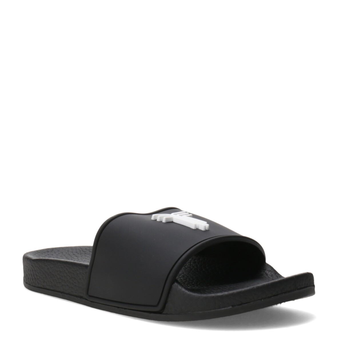 Sandalias Infantiles TIFFOSI Bicolor Slides - Negro - Blanco 