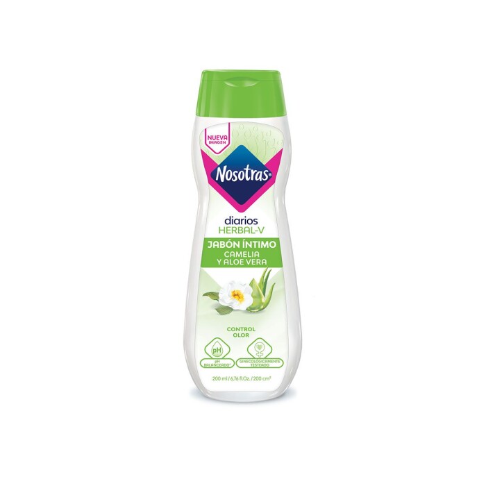 NOSOTRAS HIGIENE INTIMA HERBAL FR. X 200 única