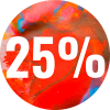 Acuarelas y Temperas 25%