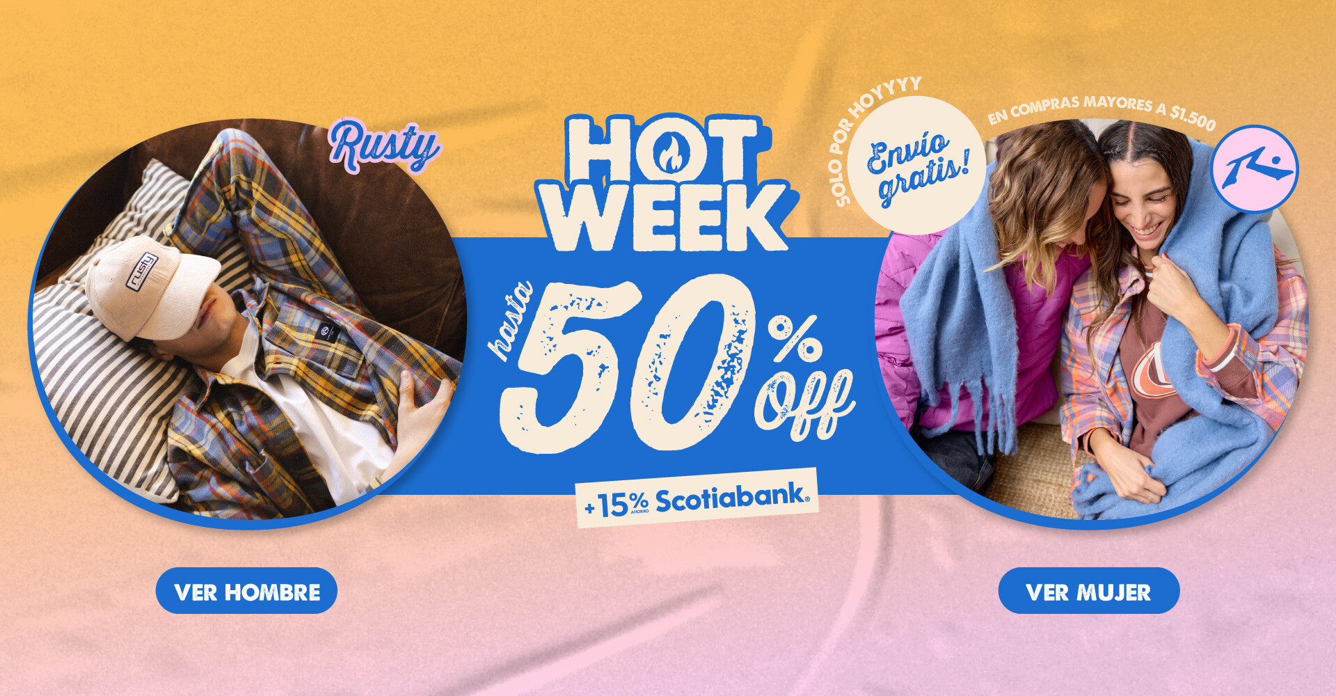 ENVIO GRATIS HOT WEEK