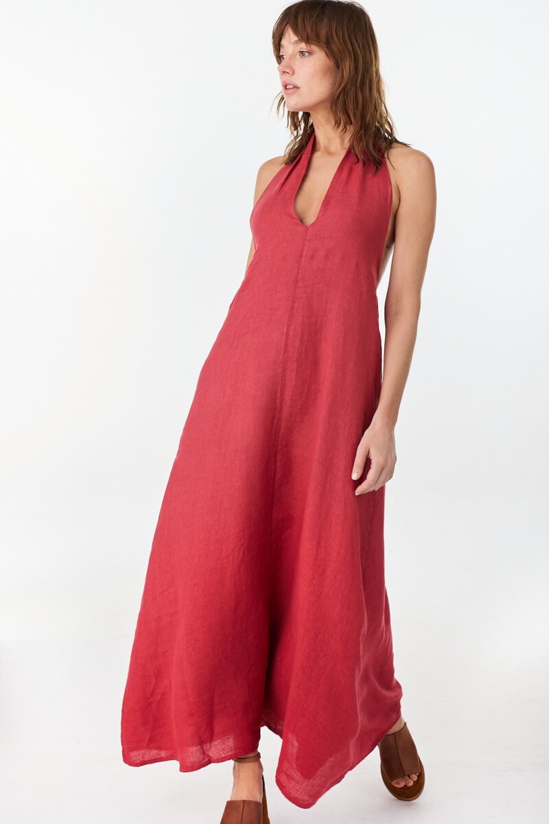 Vestido Maja Terracota