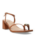 Sandalias de Mujer Bottero con Tiras Finas Marrón Caramelo